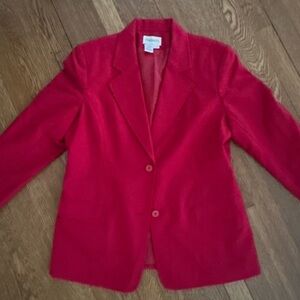LIKE NEW • Chadwick’s wool blazer